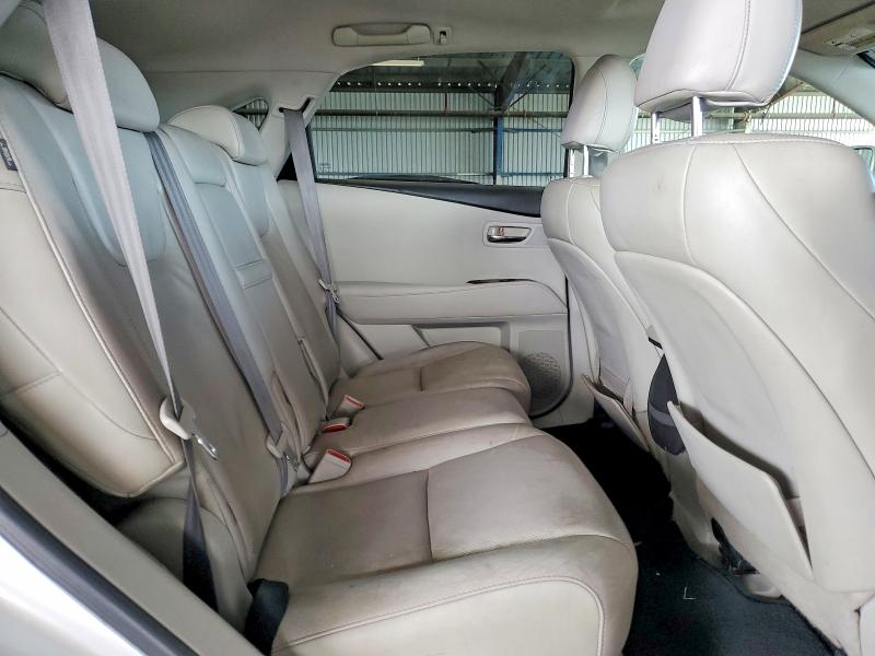2010 Lexus Rx მანქანა იყიდება აუქციონზე, vin: 2T2BK1BA3AC051364, აუქციონის ნომერი: 49791316