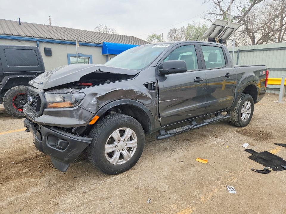 2019 Ford Ranger მანქანა იყიდება აუქციონზე, vin: 1FTER4FH0KLA49233, აუქციონის ნომერი: 47140626