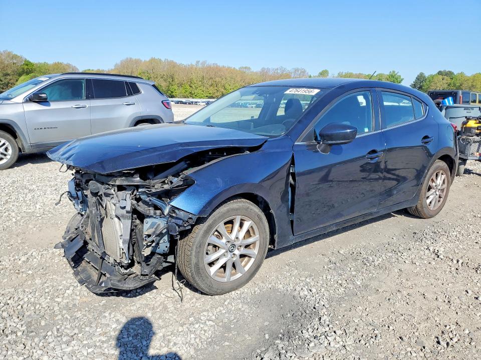 Aukcja sprzedaży 2016 Mazda 3, vin: JM1BM1K78G1310513, numer aukcji: 47641956