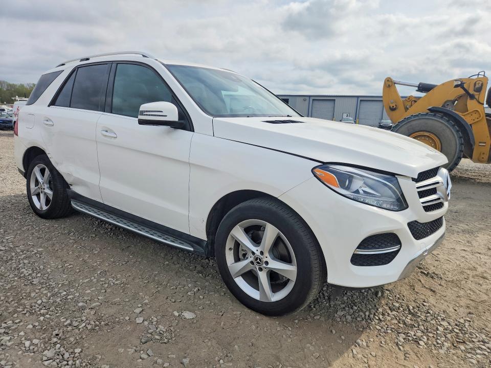2018 Mercedes-benz Gle მანქანა იყიდება აუქციონზე, vin: 4JGDA5JB6JB165533, აუქციონის ნომერი: 47722466