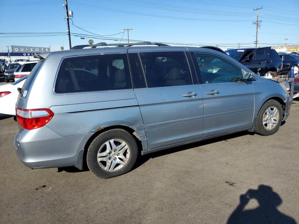 2006 Honda Odyssey მანქანა იყიდება აუქციონზე, vin: 5FNRL386X6B097033, აუქციონის ნომერი: 49264846