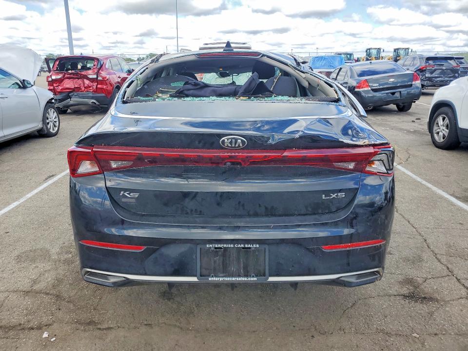 Aukcja sprzedaży 2021 Kia K5, vin: 5XXG14J2XMG020036, numer aukcji: 51758776