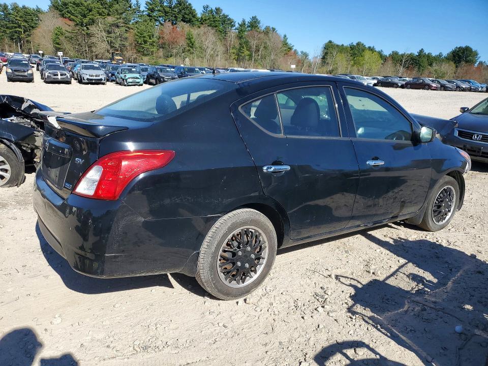51508746 :رقم المزاد ، 3N1CN7AP2GL845127 vin ، 2016 Nissan Versa مزاد بيع