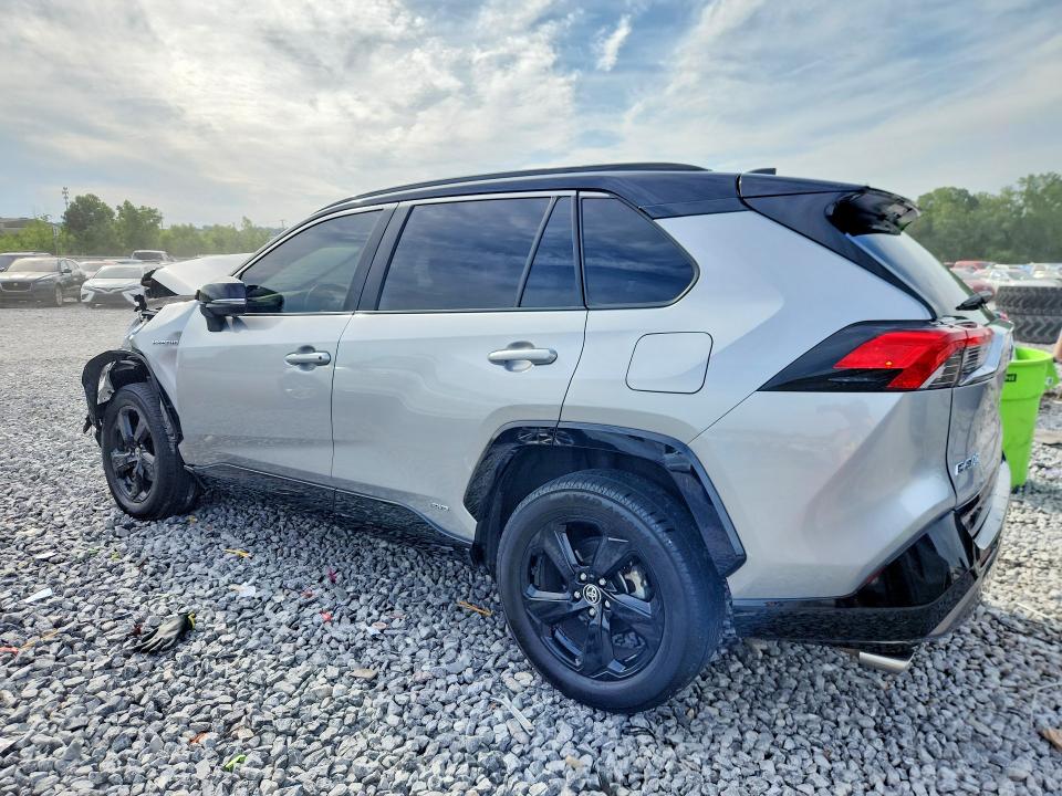 50529486 :رقم المزاد ، JTMEWRFV3LJ029793 vin ، 2020 Toyota Rav4 مزاد بيع