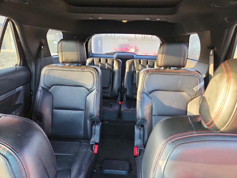 50447826 :رقم المزاد ، 1FM5K8GT2GGA84575 vin ، 2016 Ford Explorer مزاد بيع