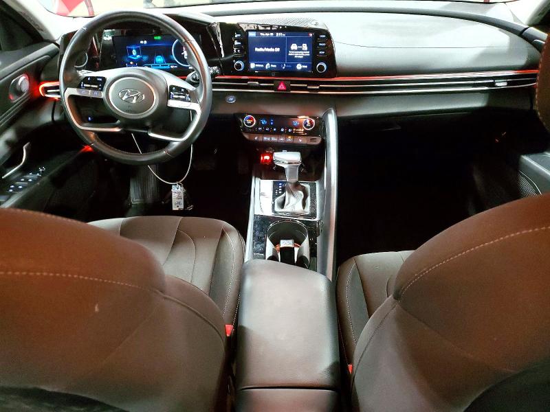50485456 :رقم المزاد ، 5NPLN4AG7NH077931 vin ، 2022 Hyundai Elantra مزاد بيع