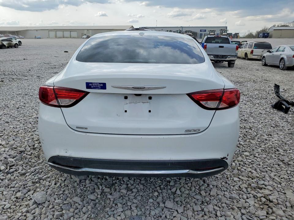 Продажа на аукционе авто 2015 Chrysler 200, vin: 1C3CCCAB3FN744987, номер лота: 48613176