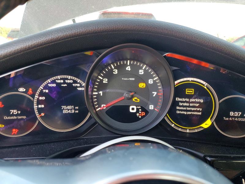 Aukcja sprzedaży 2017 Porsche Panamera, vin: WP0AB2A7XHL123465, numer aukcji: 49958116