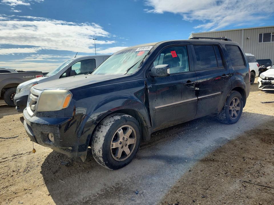 50485126 :رقم المزاد ، 5FNYF4H98AB504200 vin ، 2010 Honda Pilot مزاد بيع