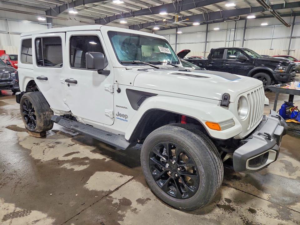 50629426 :رقم المزاد ، 1C4JJXP69MW682688 vin ، 2021 Jeep Wrangler Unlimited مزاد بيع