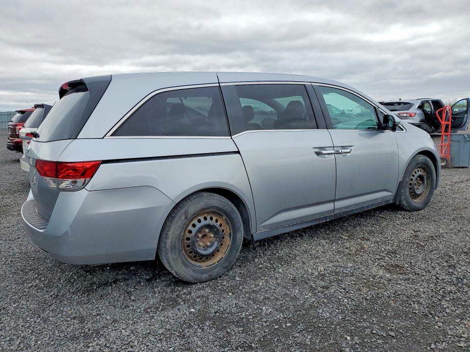 Продажа на аукционе авто 2016 Honda Odyssey, vin: 5FNRL5H47GB500929, номер лота: 51633146