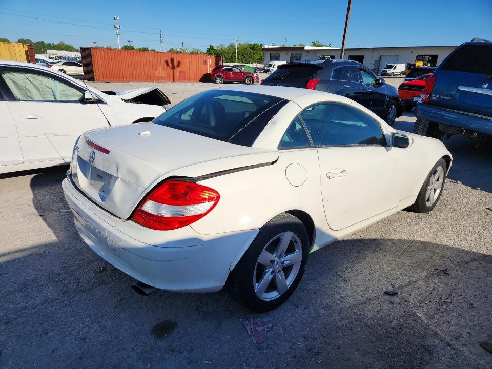 Aukcja sprzedaży 2006 Mercedes Benz Slk, vin: WDBWK54F16F116201, numer aukcji: 51793726
