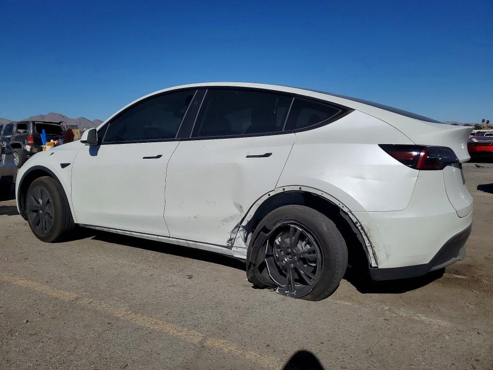 Продаж на аукціоні авто 2025 Tesla Model Y, vin: 7SAYGDED5SF216144, номер лоту: 47925976