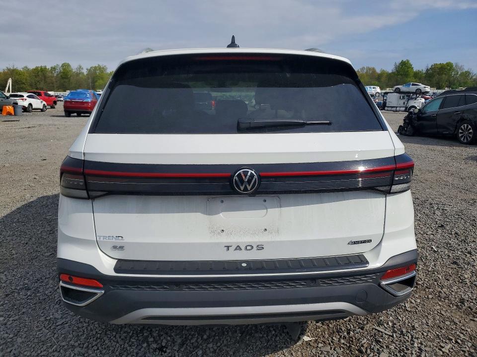 2025 Volkswagen Taos მანქანა იყიდება აუქციონზე, vin: 3VVVC7B2XSM005499, აუქციონის ნომერი: 51381906