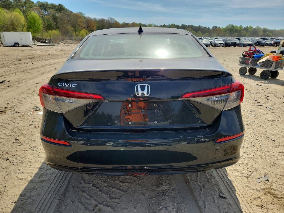 2024 Honda Civic მანქანა იყიდება აუქციონზე, vin: 2HGFE1F75RH336596, აუქციონის ნომერი: 49553186
