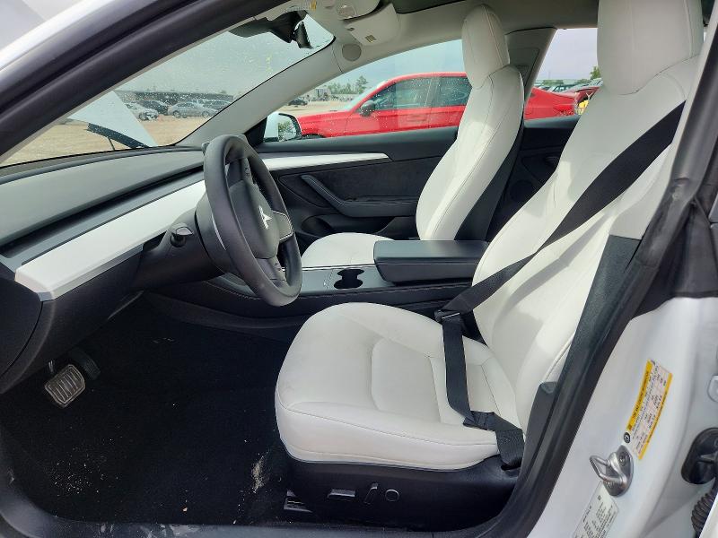 48917146 :رقم المزاد ، 5YJ3E1EB9NF254359 vin ، 2022 Tesla Mdl 3 مزاد بيع