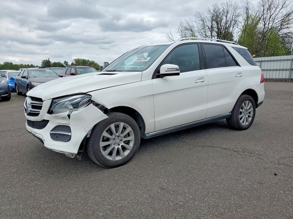 Auction sale of the 2016 Mercedes-benz Gle, vin: 4JGDA0EB0GA642713, lot number: 50682396