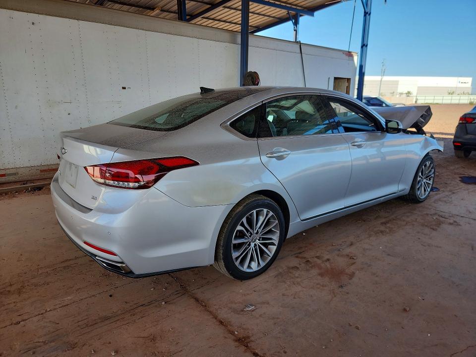 Продажа на аукционе авто 2015 Hyundai Genesis, vin: KMHGN4JE8FU016851, номер лота: 41628716