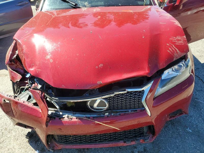 49048886 :رقم المزاد ، JTHCE1BL1D5013794 vin ، 2013 Lexus Gs 350 مزاد بيع