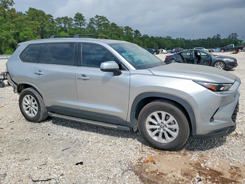2025 Toyota Grand Highlander მანქანა იყიდება აუქციონზე, vin: 5TDAAAB5XSS089351, აუქციონის ნომერი: 48343446
