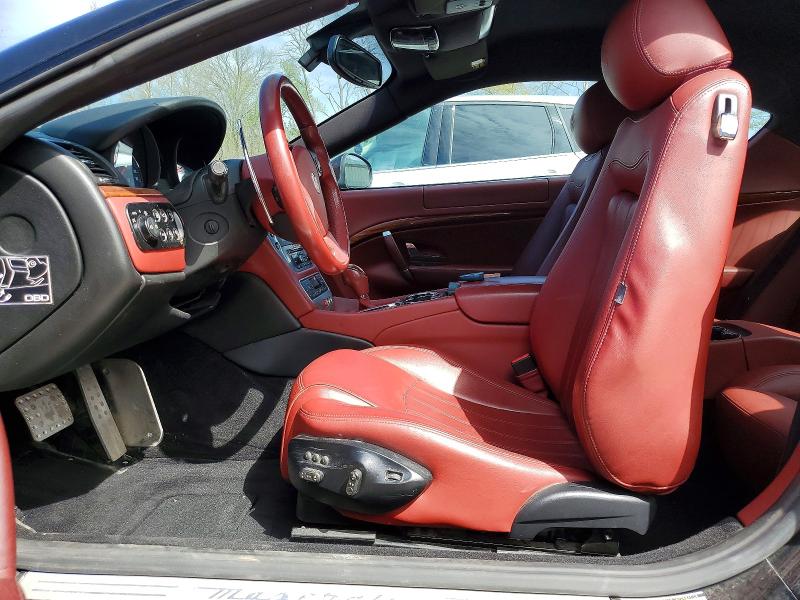 50570686 :رقم المزاد ، ZAM45KLA1B0055526 vin ، 2011 Maserati Granturismo مزاد بيع