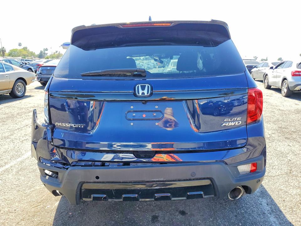 2022 Honda Passport მანქანა იყიდება აუქციონზე, vin: 5FNYF8H04NB023651, აუქციონის ნომერი: 48969946