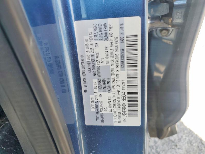 Продаж на аукціоні авто 2019 Mazda Cx-5, vin: JM3KFABM2K1565044, номер лоту: 50640916