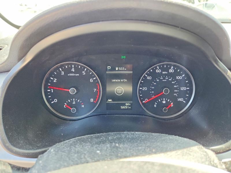 Продажа на аукционе авто 2022 Kia Rio, vin: 3KPA24ADXNE496060, номер лота: 50190236