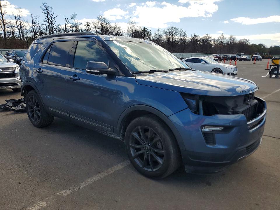 Aukcja sprzedaży 2018 Ford Explorer, vin: 1FM5K8DH3JGC46866, numer aukcji: 47525246