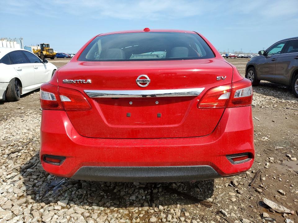 48870216 :رقم المزاد ، 3N1AB7AP9JY213459 vin ، 2018 Nissan Sentra مزاد بيع