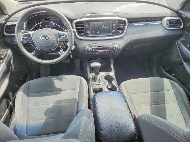 51454526 :رقم المزاد ، 5XYPGDA56KG489271 vin ، 2019 Kia Sorento مزاد بيع
