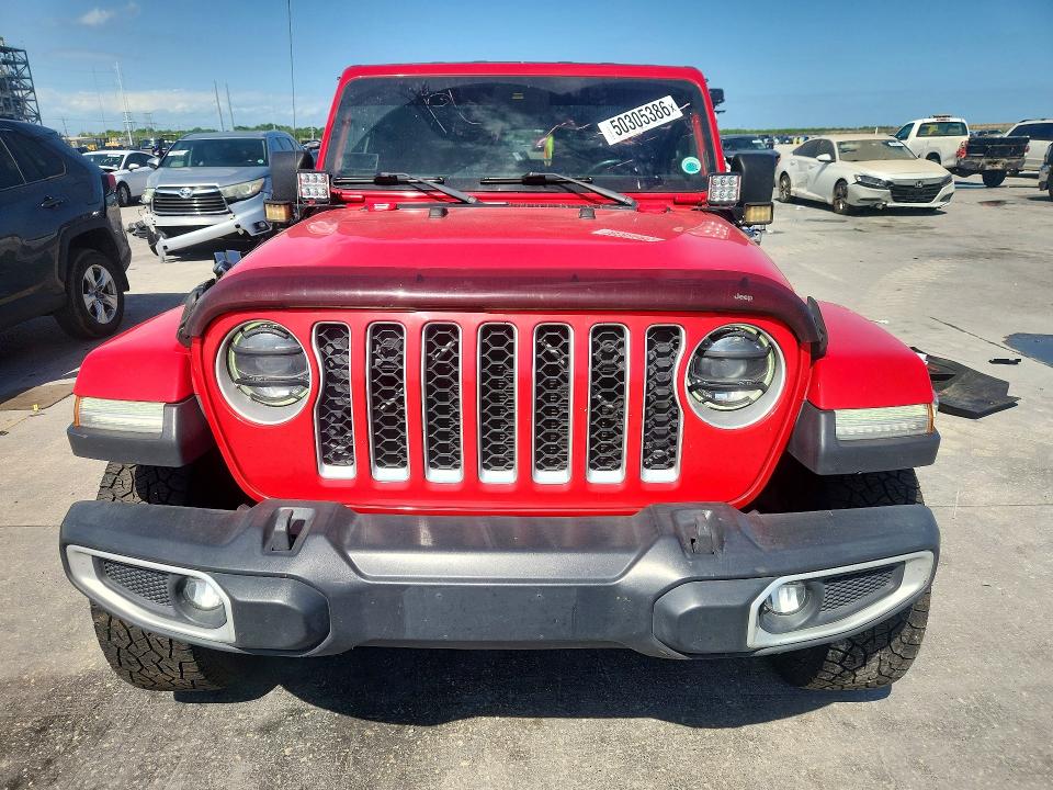 50305386 :رقم المزاد ، 1C6HJTFG1LL107266 vin ، 2020 Jeep Gladiator مزاد بيع