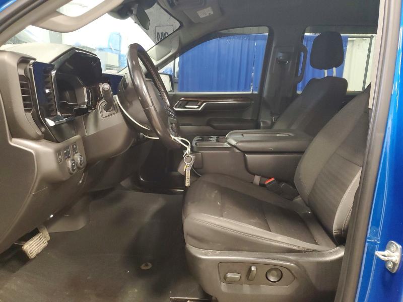 Aukcja sprzedaży 2022 Chevrolet Silverado, vin: 3GCPDFEK3NG512645, numer aukcji: 49705746
