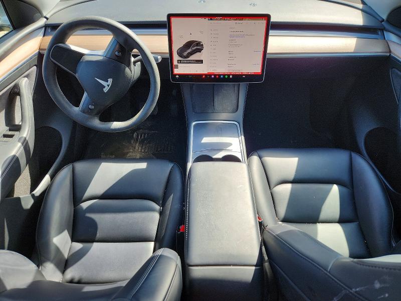 Продажа на аукционе авто 2023 Tesla Model Y, vin: 7SAYGAEE6PF762384, номер лота: 51131716