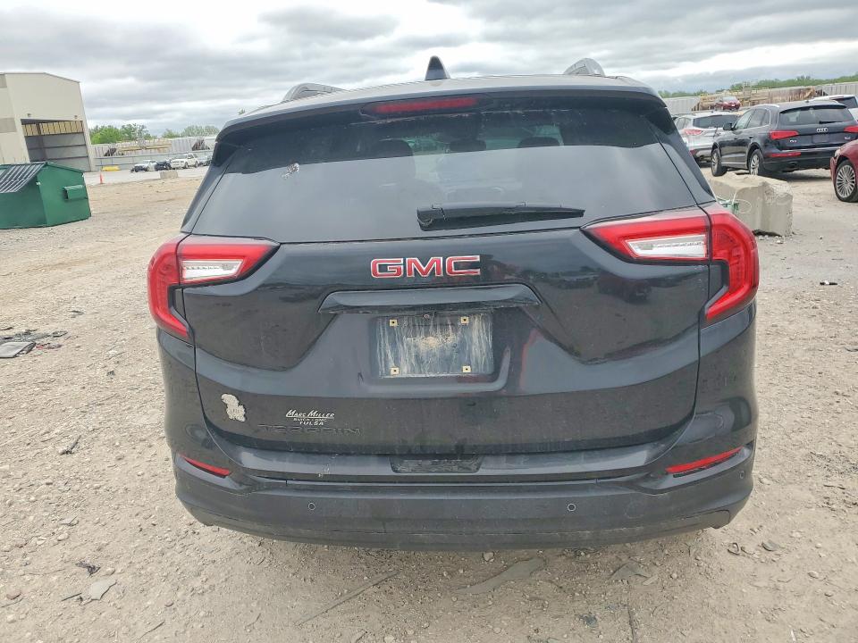 Auction sale of the 2022 Gmc Terrain, vin: 3GKALPEV2NL249956, lot number: 50486996