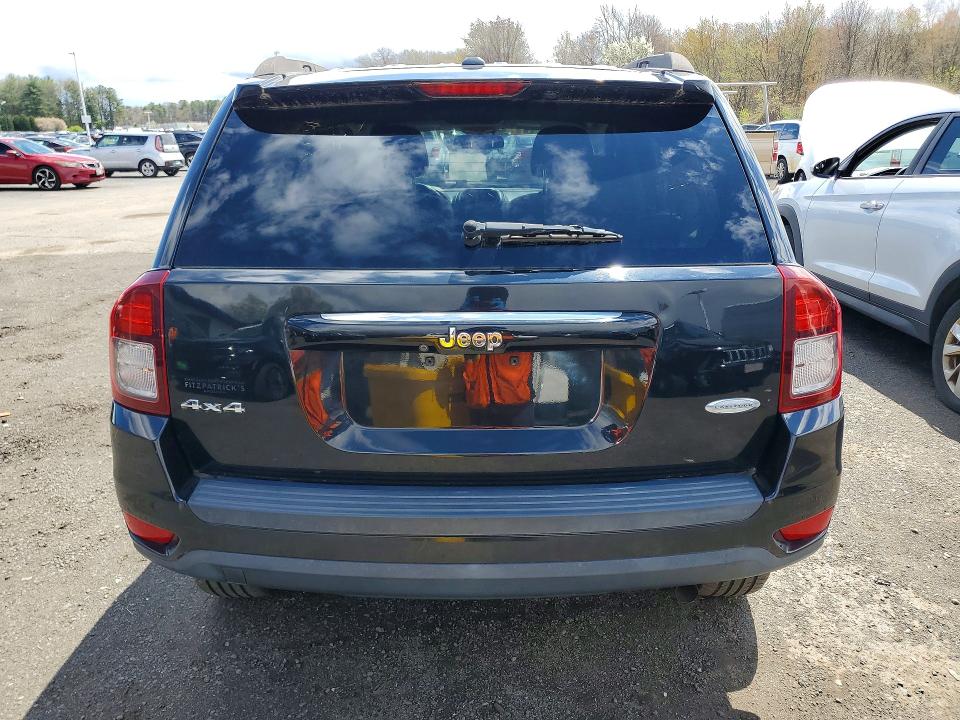 50283236 :رقم المزاد ، 1C4NJDEB7ED730802 vin ، 2014 Jeep Compass مزاد بيع