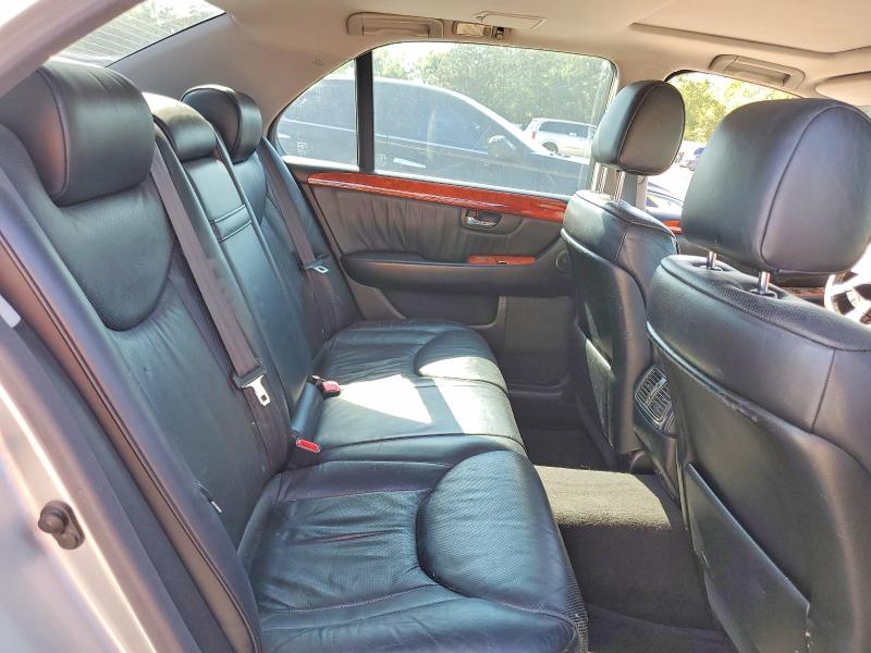Aukcja sprzedaży 2004 Lexus Ls, vin: JTHBN36F040155272, numer aukcji: 50325476