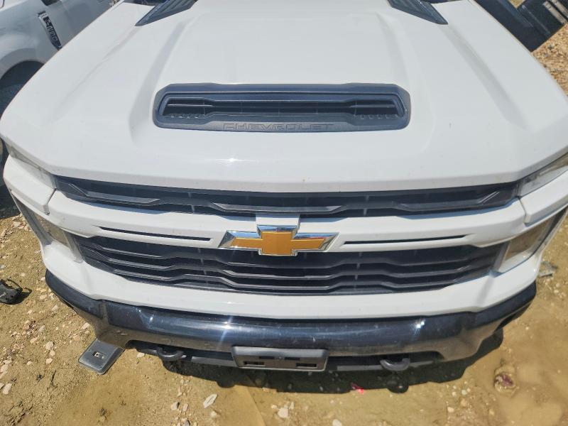 2024 Chevrolet Silverado მანქანა იყიდება აუქციონზე, vin: 2GC4YMEY6R1249677, აუქციონის ნომერი: 50256286
