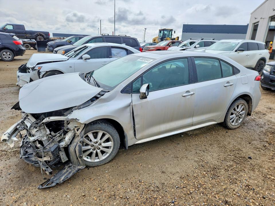 Продаж на аукціоні авто 2023 Toyota Corolla, vin: 5YFB4MDE9PP040104, номер лоту: 49324946