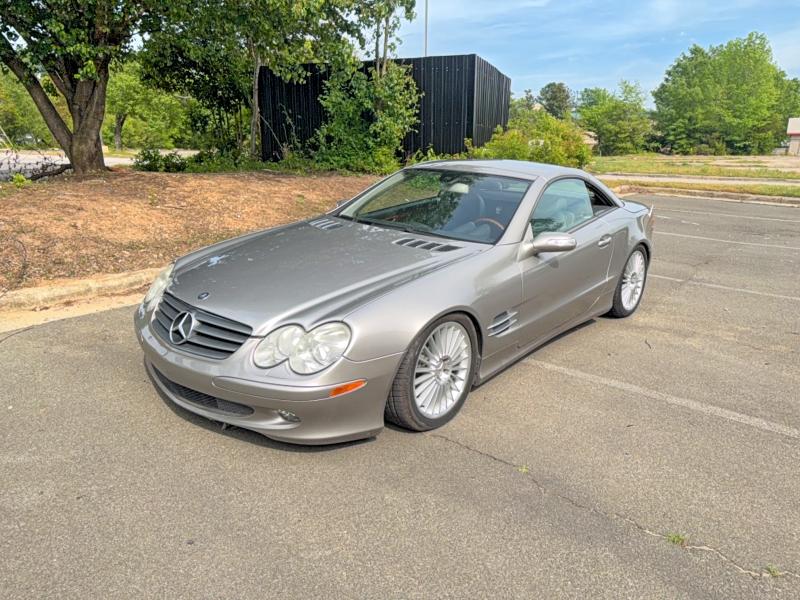 49989786 :رقم المزاد ، WDBSK75F45F096095 vin ، 2005 Mercedes-benz Sl مزاد بيع