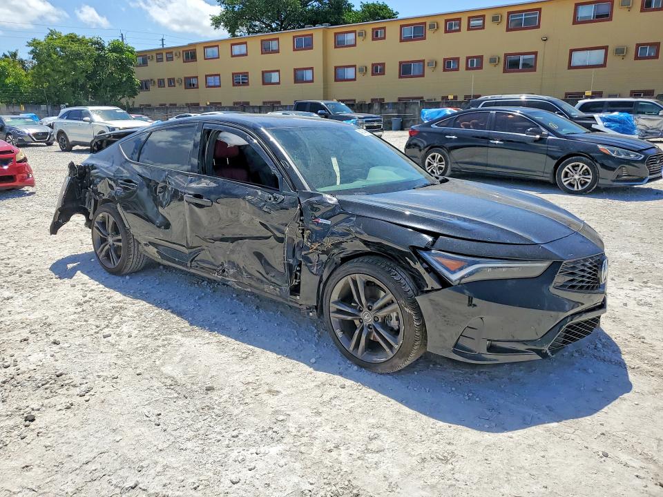 2025 Acura Integra მანქანა იყიდება აუქციონზე, vin: 19UDE4H39SA016852, აუქციონის ნომერი: 49744516