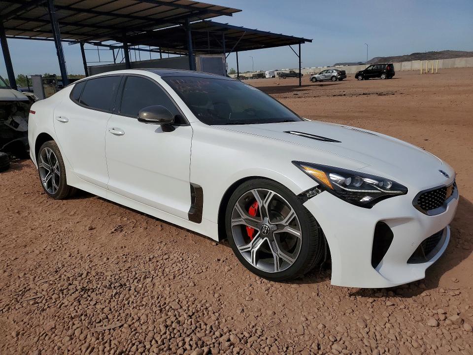 50146936 :رقم المزاد ، KNAE55LC5K6045040 vin ، 2019 Kia Stinger مزاد بيع