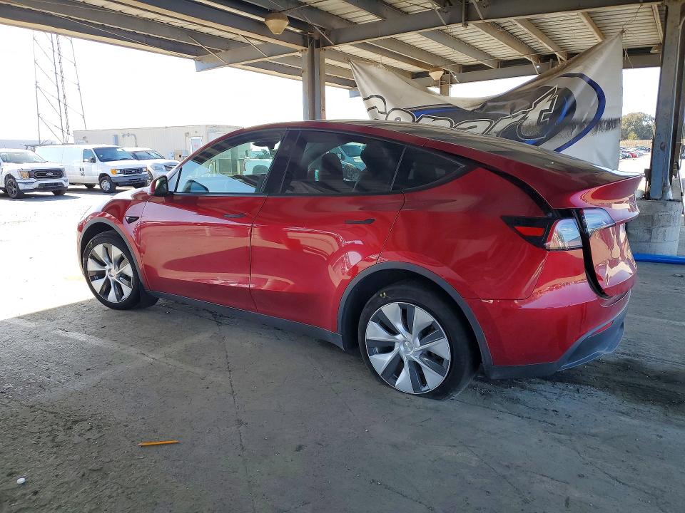 50347656 :رقم المزاد ، 7SAYGAEE5RF069275 vin ، 2024 Tesla Model Y مزاد بيع