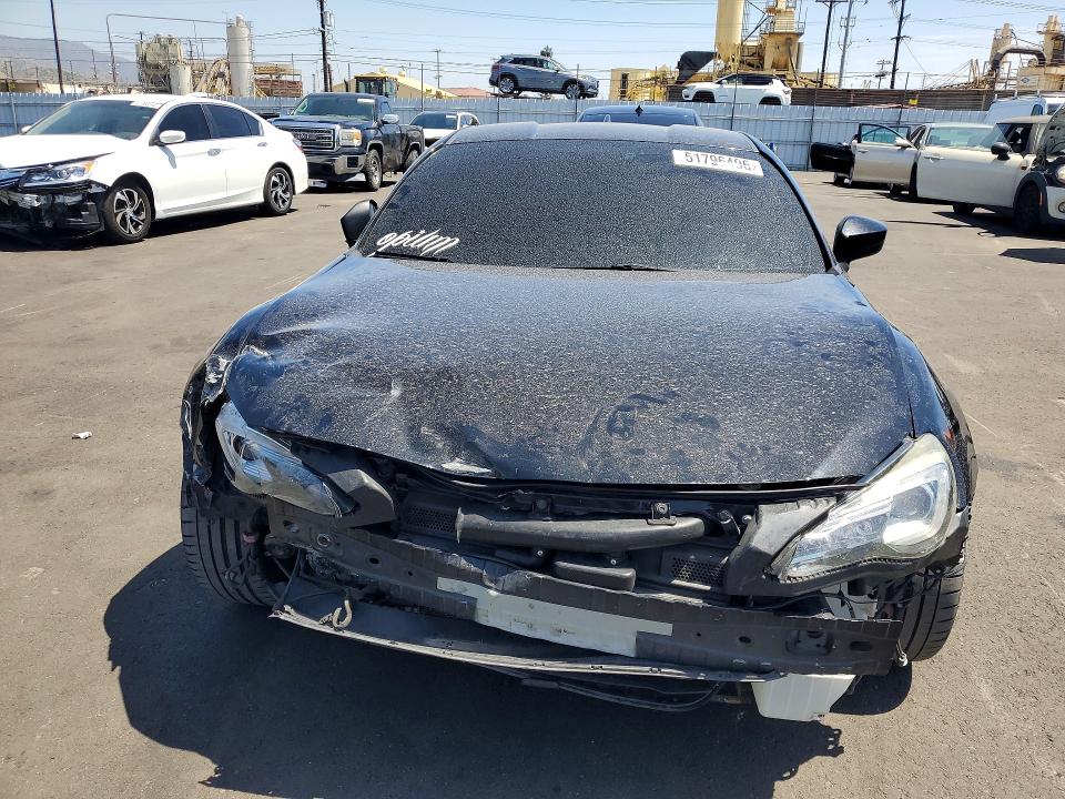 2018 Subaru Brz მანქანა იყიდება აუქციონზე, vin: JF1ZCAD17J9600475, აუქციონის ნომერი: 51796496