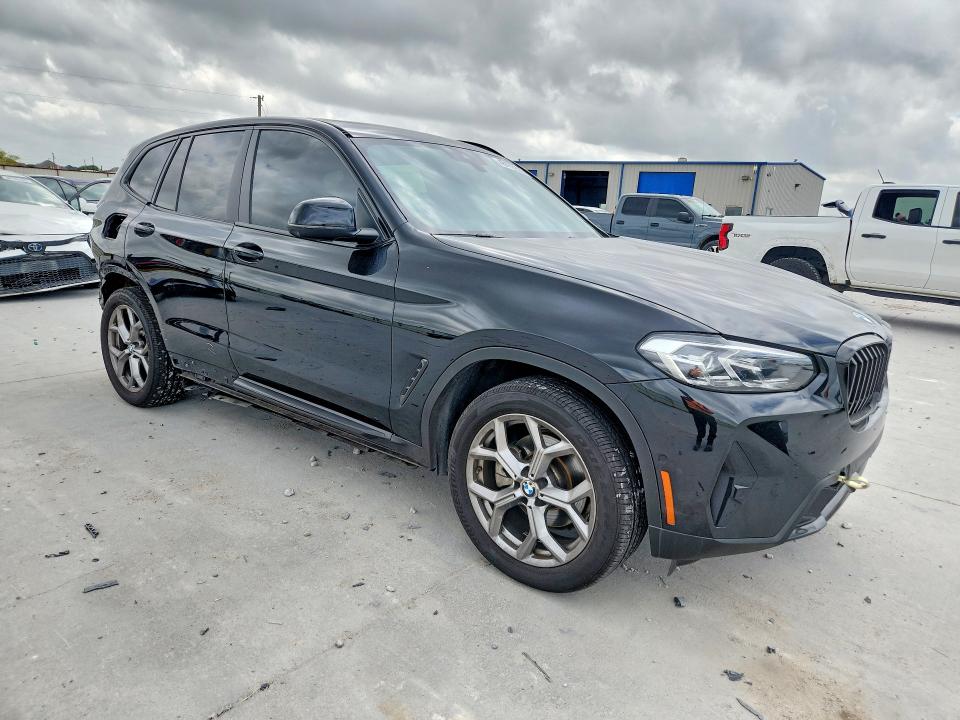 48167206 :رقم المزاد ، 5UX43DP00P9T14242 vin ، 2023 Bmw X3 مزاد بيع