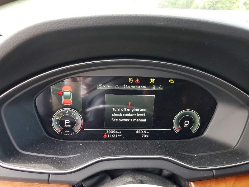 Продаж на аукціоні авто 2021 Audi Q5, vin: WA1BAAFY6M2059387, номер лоту: 50848876