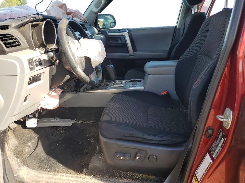 49973126 :رقم المزاد ، JTEBU5JR3A5025434 vin ، 2010 Toyota 4runner مزاد بيع