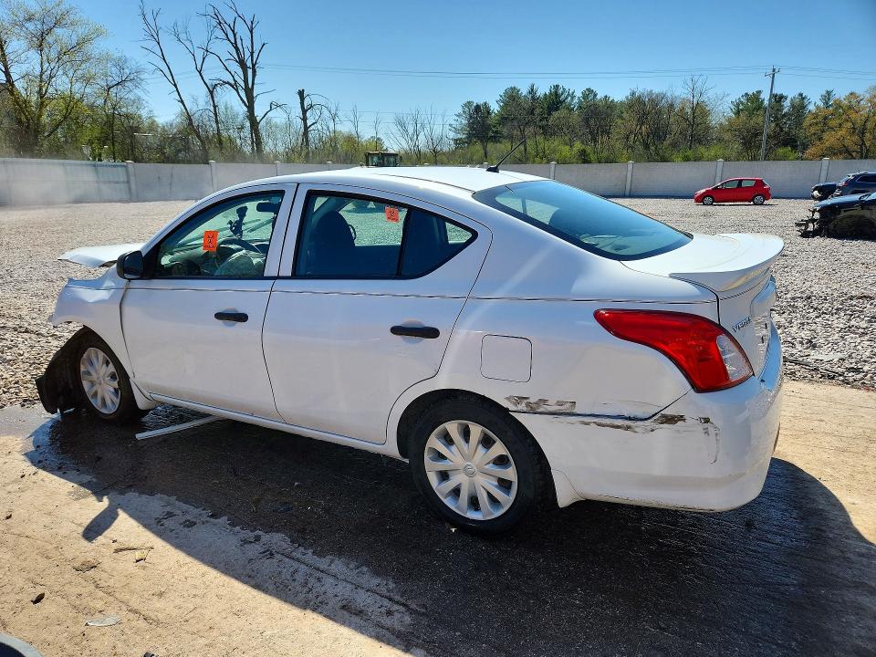Продажа на аукционе авто 2015 Nissan Versa, vin: 3N1CN7AP6FL839412, номер лота: 50943956