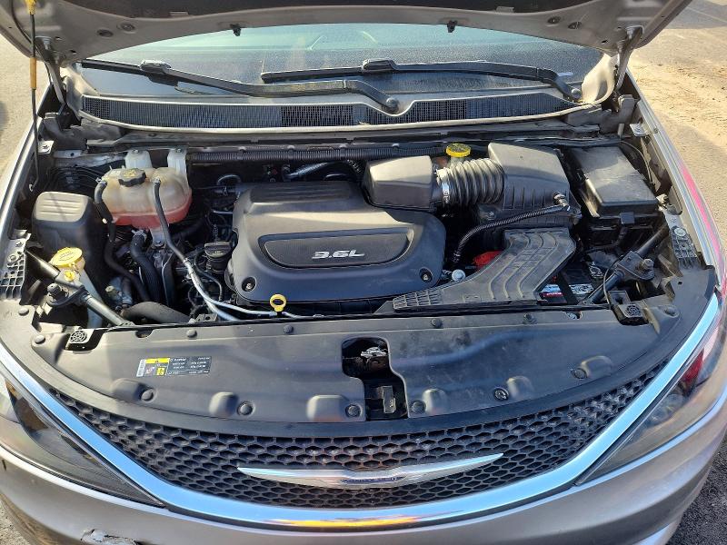 2017 Chrysler Pacifica მანქანა იყიდება აუქციონზე, vin: 2C4RC1CG8HR628760, აუქციონის ნომერი: 49786476