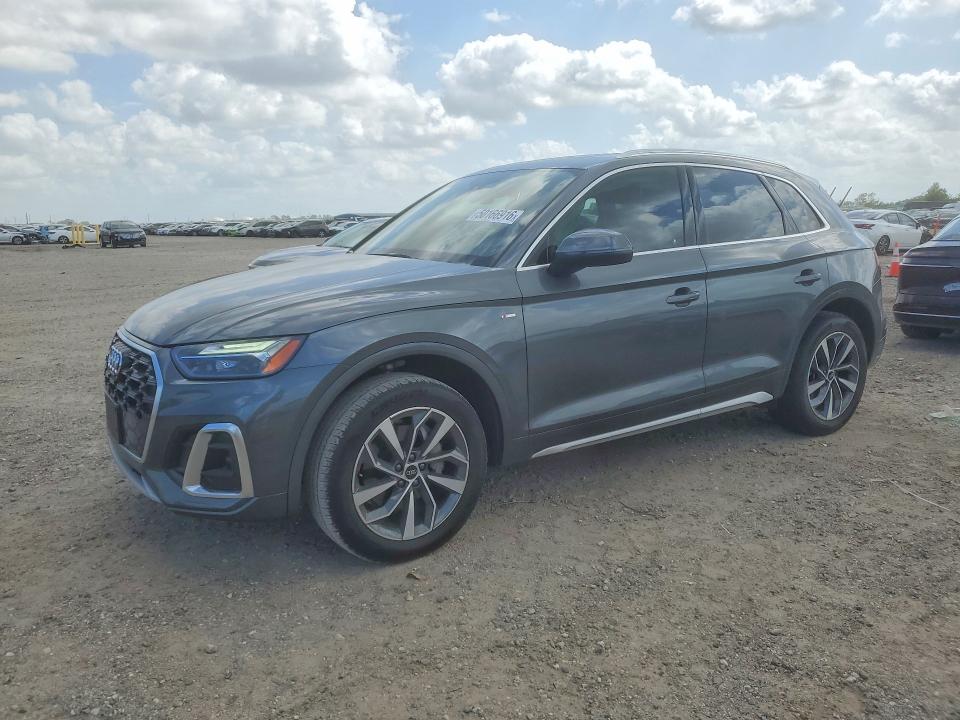 Продажа на аукционе авто 2023 Audi Q5, vin: WA1EAAFY8P2043287, номер лота: 50166916
